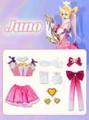 Overwatch Juno Cosplay Costume Heart of Hope Game Skin