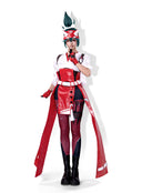 Overwatch Kiriko Cosplay Costume Complete Set with Accessories