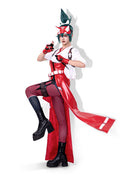 Overwatch Kiriko Cosplay Costume Complete Set with Accessories