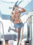 OSIAS COSPLAY - Rascal Does Not Dream of Bunny Girl Senpai Sakurajima Mai Uniform Cosplay Costume