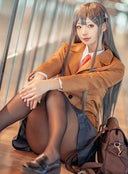OSIAS COSPLAY - Rascal Does Not Dream of Bunny Girl Senpai Sakurajima Mai Uniform Cosplay Costume