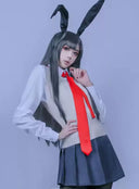 OSIAS COSPLAY - Rascal Does Not Dream of Bunny Girl Senpai Sakurajima Mai Uniform Cosplay Costume
