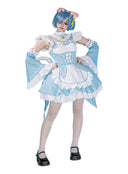 OSIAS COSPLAY - Re:Life in a Different World From Zero Rem Maid Cat Ears Cosplay Costume with Tail