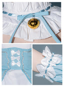OSIAS COSPLAY - Re:Life in a Different World From Zero Rem Maid Cat Ears Cosplay Costume with Tail