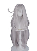OSIAS COSPLAY - Genshin Impact Ronova Cosplay Wig Long Grey
