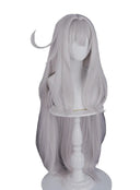 OSIAS COSPLAY - Genshin Impact Ronova Cosplay Wig Long Grey