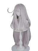 OSIAS COSPLAY - Genshin Impact Ronova Cosplay Wig Long Grey