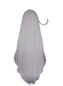 OSIAS COSPLAY - Genshin Impact Ronova Cosplay Wig Long Grey