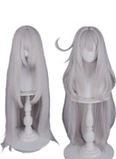 OSIAS COSPLAY - Genshin Impact Ronova Cosplay Wig Long Grey