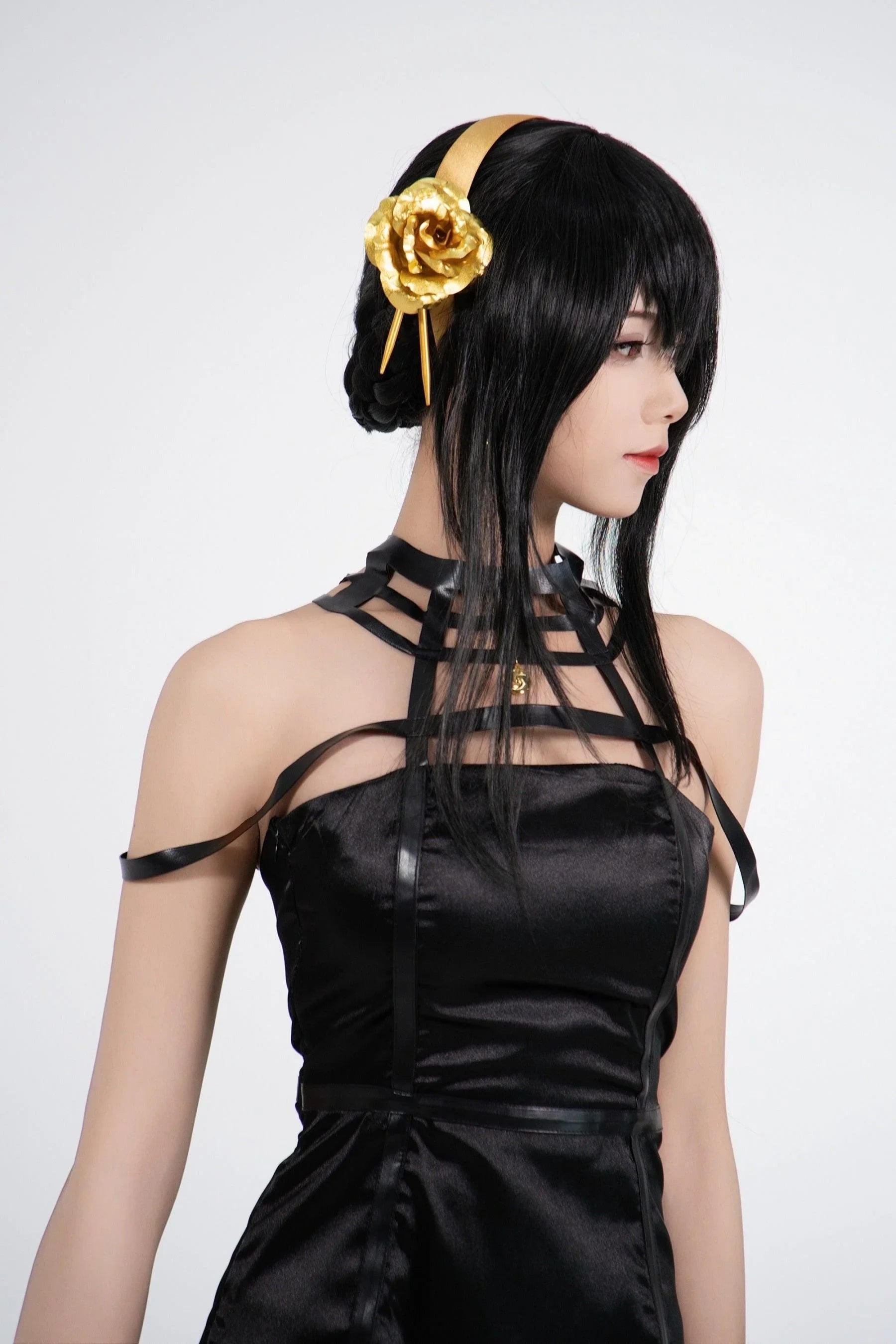 OSIAS SPYFAMILY Yor Forger Women Dress Cosplay Costume OSIAS SPYFAMILY Yor Forger Women Dress Cosplay Costume