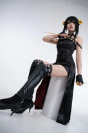 OSIAS COSPLAY - SPY×FAMILY Yor Forger Cosplay Costume