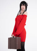 OSIAS COSPLAY - SPY×FAMILY Yor Forger Sweater Cosplay Costume