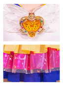 OSIAS COSPLAY - Sailor Moon Tsukino Usagi Eternal Princess Cosplay Costume
