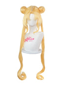 OSIAS COSPLAY - Sailor Moon Tsukino Usagi Cosplay Wig Long Yellow Hair