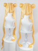 OSIAS COSPLAY - Sailor Moon Tsukino Usagi Cosplay Wig Long Yellow Hair