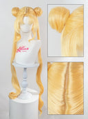 OSIAS COSPLAY - Sailor Moon Tsukino Usagi Cosplay Wig Long Yellow Hair