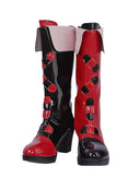 OSIAS COSPLAY - Suicide Squad Harley Quinn Anime Cosplay Boots