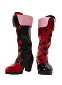 OSIAS COSPLAY - Suicide Squad Harley Quinn Anime Cosplay Boots