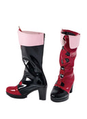 OSIAS COSPLAY - Suicide Squad Harley Quinn Anime Cosplay Boots