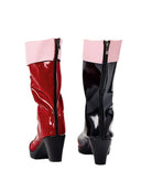 OSIAS COSPLAY - Suicide Squad Harley Quinn Anime Cosplay Boots