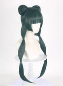 OSIAS COSPLAY - The Apothecary Diaries Maomao Cosplay Wig Garden Party Ver Long Green Bun