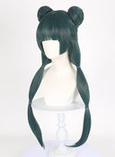 OSIAS COSPLAY - The Apothecary Diaries Maomao Cosplay Wig Garden Party Ver Long Green Bun