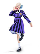 Wednesday Enid Sinclair Cosplay Costume School Uniform Outfit