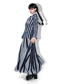 Wednesday Wednesday Addams Cosplay Costume School Uniform Outfit