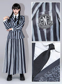 Wednesday Wednesday Addams Cosplay Costume School Uniform Outfit