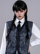 Wednesday Wednesday Addams Cosplay Costume School Uniform Outfit