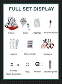 OSIAS COSPLAY - Wuthering Waves Camellya Game Skin Cosplay Costume