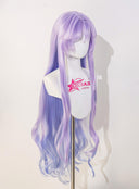 OSIAS COSPLAY - Wuthering Waves Cantarella Cosplay Wig Long Purple and Blue Hair