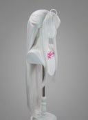 OSIAS COSPLAY - Wuthering Waves Carlotta Montelli Cosplay Wig Long White Hair