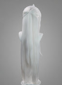 OSIAS COSPLAY - Wuthering Waves Carlotta Montelli Cosplay Wig Long White Hair