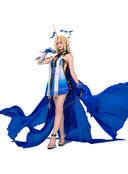 OSIAS COSPLAY - Wuthering Waves Cartethyia Cosplay Costume with Extra-Large Hemline