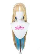 OSIAS COSPLAY - Wuthering Waves Cartethyia Cosplay Wig in Long Blonde and Blue