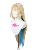 OSIAS COSPLAY - Wuthering Waves Cartethyia Cosplay Wig in Long Blonde and Blue