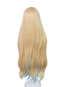 OSIAS COSPLAY - Wuthering Waves Cartethyia Cosplay Wig in Long Blonde and Blue