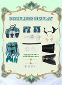 OSIAS COSPLAY - Wuthering Waves Ciaccona Cosplay Costume