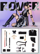 OSIAS COSPLAY - Wuthering Waves Rover Cosplay Costume Full Set with Accessories