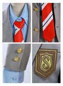 OSIAS COSPLAY - Your Lie in April Arima Kousei Uniform Cosplay Costume
