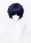 OSIAS COSPLAY - Your Lie in April Arima Kousei Cosplay Wig Short Blue Black Hair