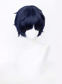 OSIAS COSPLAY - Your Lie in April Arima Kousei Cosplay Wig Short Blue Black Hair