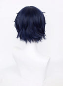 OSIAS COSPLAY - Your Lie in April Arima Kousei Cosplay Wig Short Blue Black Hair