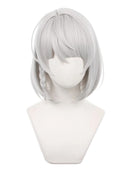 OSIAS COSPLAY - Zenless Zone Zero Anby Demara Cosplay Wig Short White Hiar