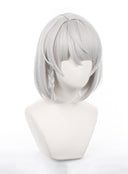 OSIAS COSPLAY - Zenless Zone Zero Anby Demara Cosplay Wig Short White Hiar