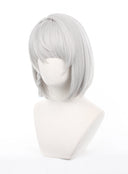 OSIAS COSPLAY - Zenless Zone Zero Anby Demara Cosplay Wig Short White Hiar