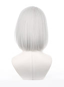 OSIAS COSPLAY - Zenless Zone Zero Anby Demara Cosplay Wig Short White Hiar