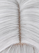 OSIAS COSPLAY - Zenless Zone Zero Anby Demara Cosplay Wig Short White Hiar