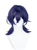 OSIAS COSPLAY - Zenless Zone Zero Belle Cosplay Wig Summer Skies Short Purple With Pigtails